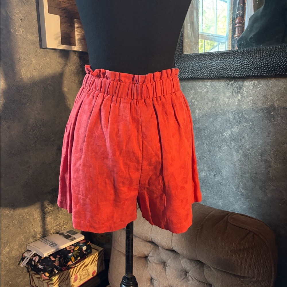 A Loves A Vibrant High Waist Women's Shorts - Picture 4 of 16